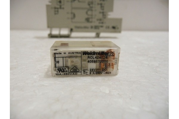 Electromechanical Power Relay, RCL424024, Weidmuller, Austria